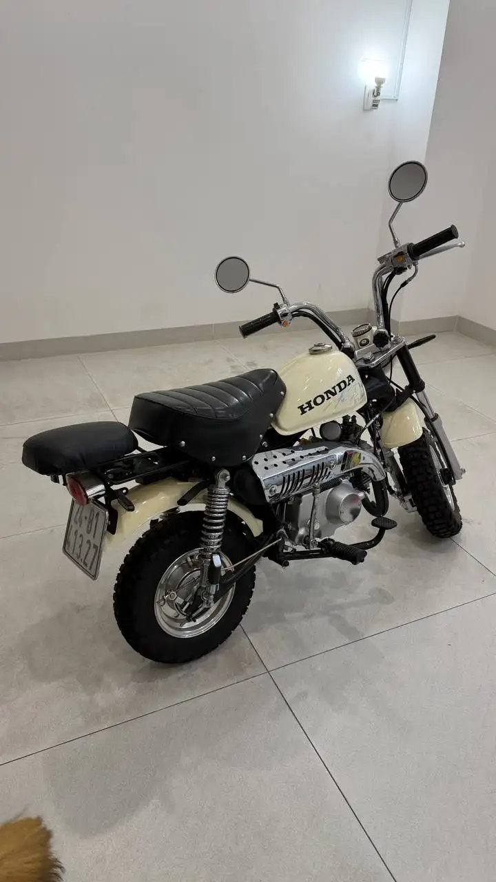 Кастомный Honda 110 cc