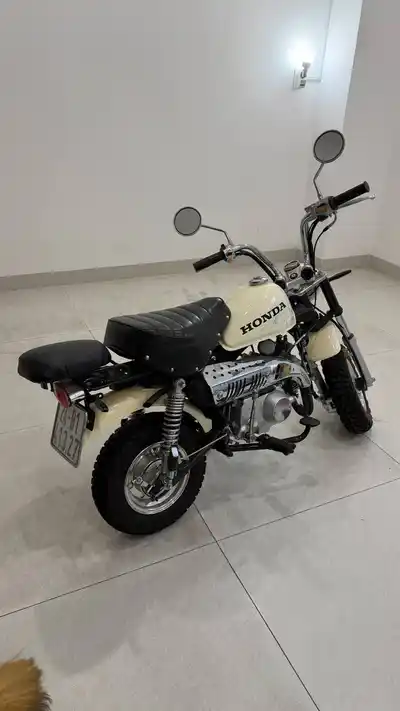 Кастомный Honda 110 cc