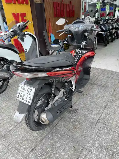 Honda Air Blade, Таиланд, красный, черный