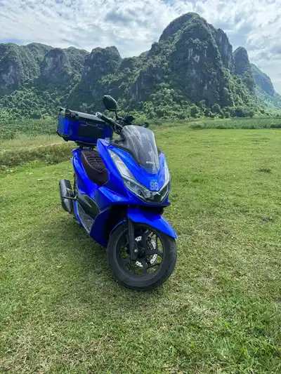 Продам PCX 160, 2024 г, практически новый