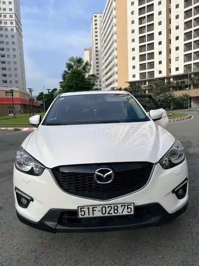 Mazda CX5 2014 2.0 90000 км Белый