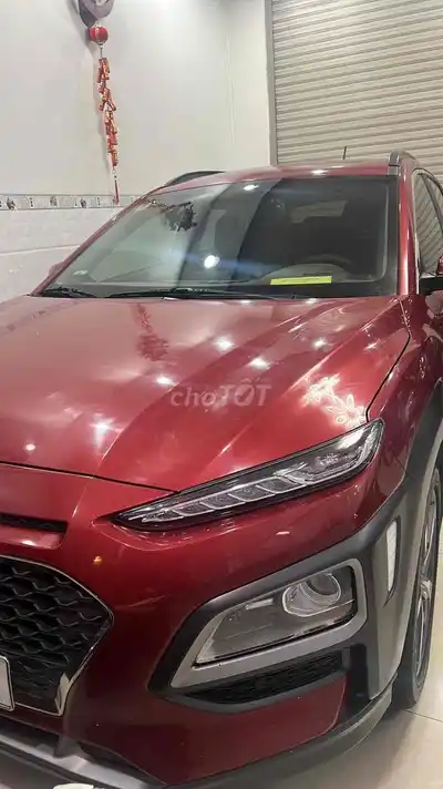 Hyundai Kona Special 2018 Красный