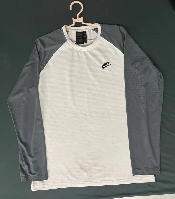 Ветровка Nike, лонгслив Nike, футболка оверсайз, шорты Nike, поло Lacoste