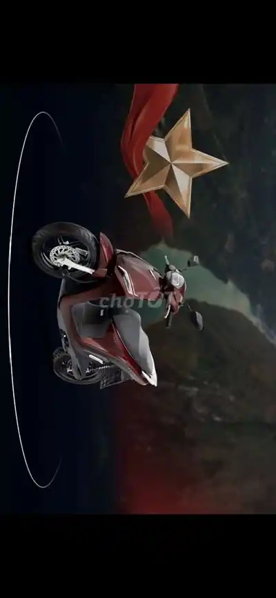 VinFast Feliz S 2022 красный электроскутер 14 900 км