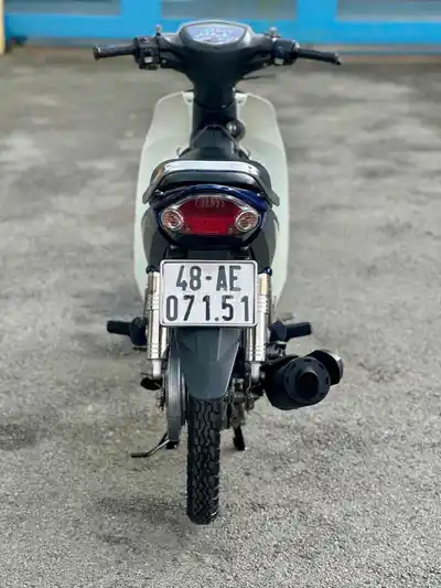 Ямаха Сириус 110cc 2024 белый, синий