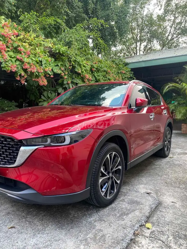 Mazda CX5 Luxury 2023 Красный 46000 км