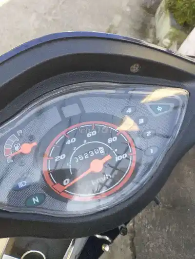 Honda Wave 2025 50cc, 5000 км, синий