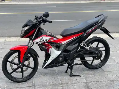 Honda Sonic 2022 красно-бело-черный
