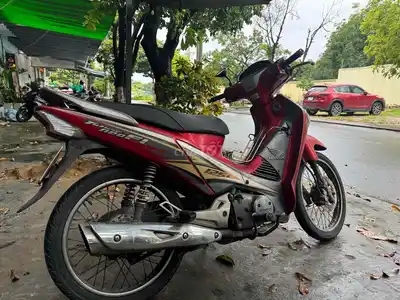 Honda Future Neo FI 2009 125cc Красный