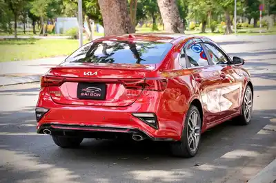 KIA Cerato 2021 Premium 70 000 км, красный
