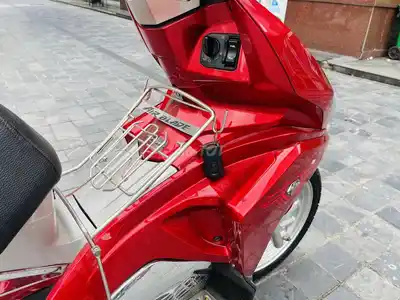 Honda Air Blade 125 2020 красный, как новый, в оригинале