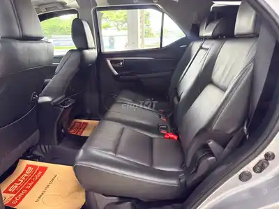 Toyota Fortuner 2024 2.4G AT, серебристый, 63 739 км