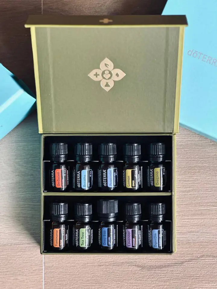 Эфирные масла и БАДы DoTERRA