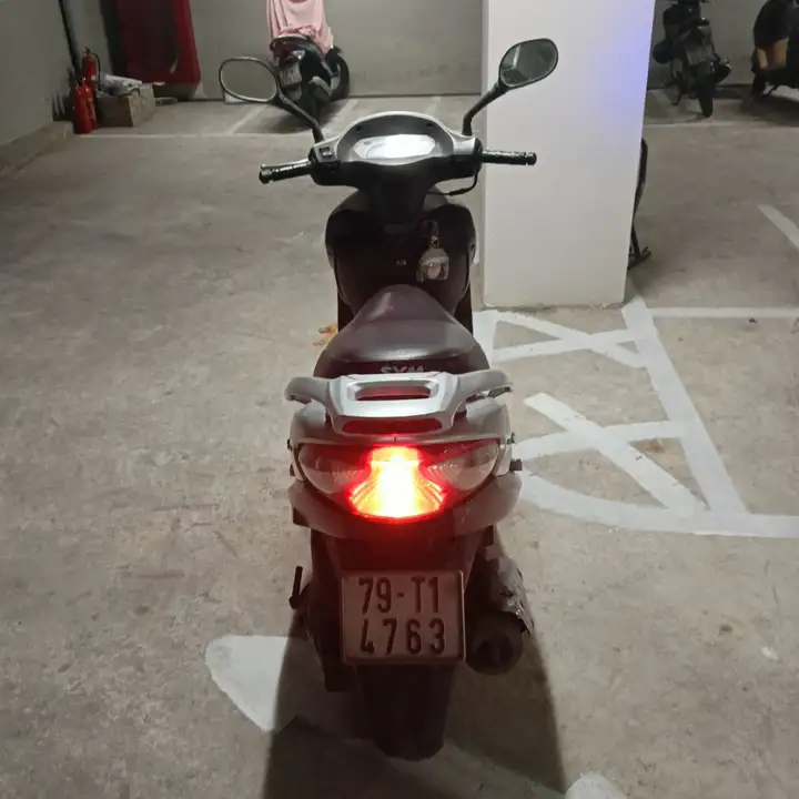 SYM Attila 125 куб. см