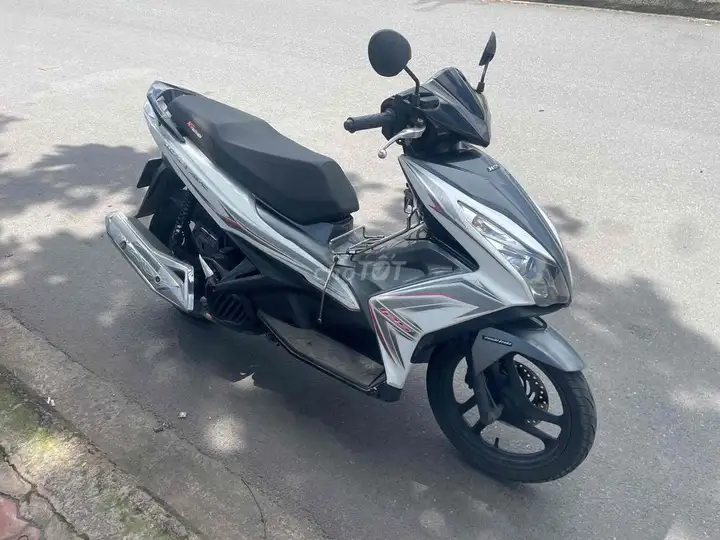 Honda Air Blade 2014 белый серый