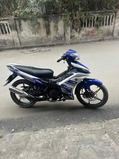 Yamaha Exciter 135 Сине-белый