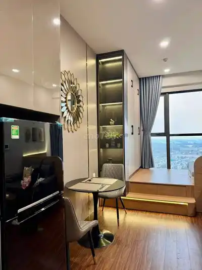 Студия с мебелью в Vinhomes Ocean Park
