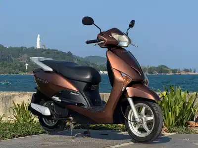 Honda Lead 2011 Restyle