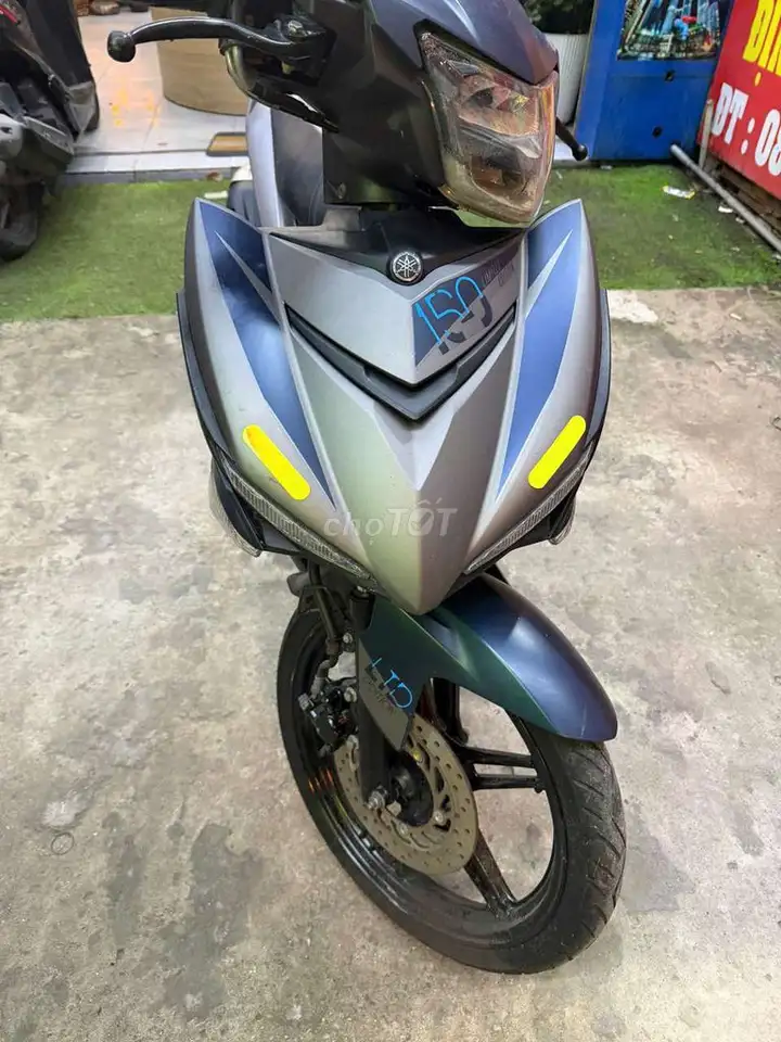 Yamaha Exciter 150 2018, темно-серый