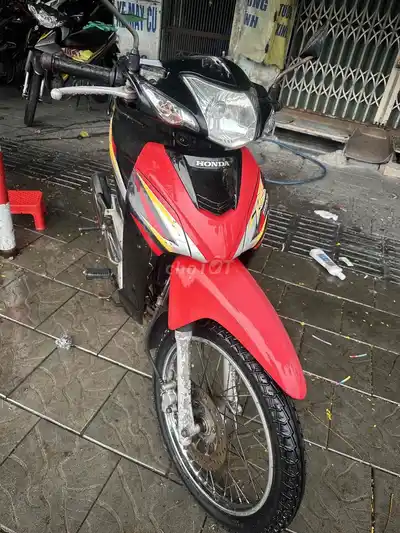 Honda Wave RS 2008 красный, черный, серебристый