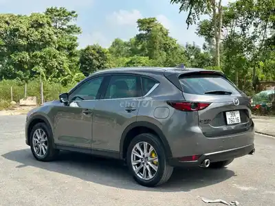 Mazda CX-5 серый автомат бензин