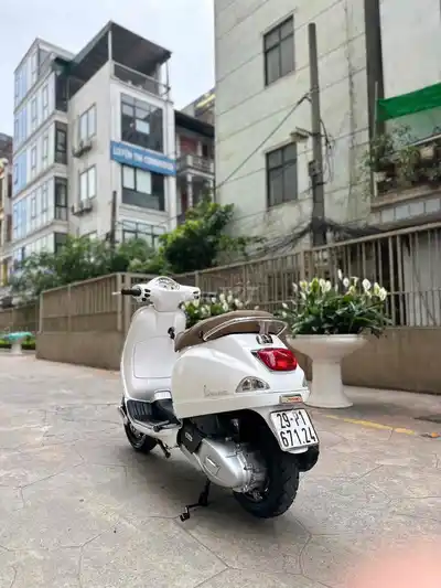 Piaggio Vespa LX 2018 i-get White