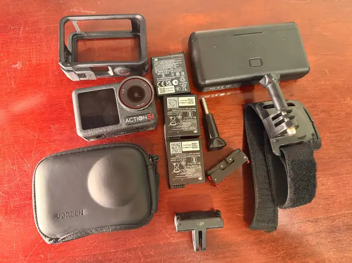 DJI Osmo Action 5 Pro