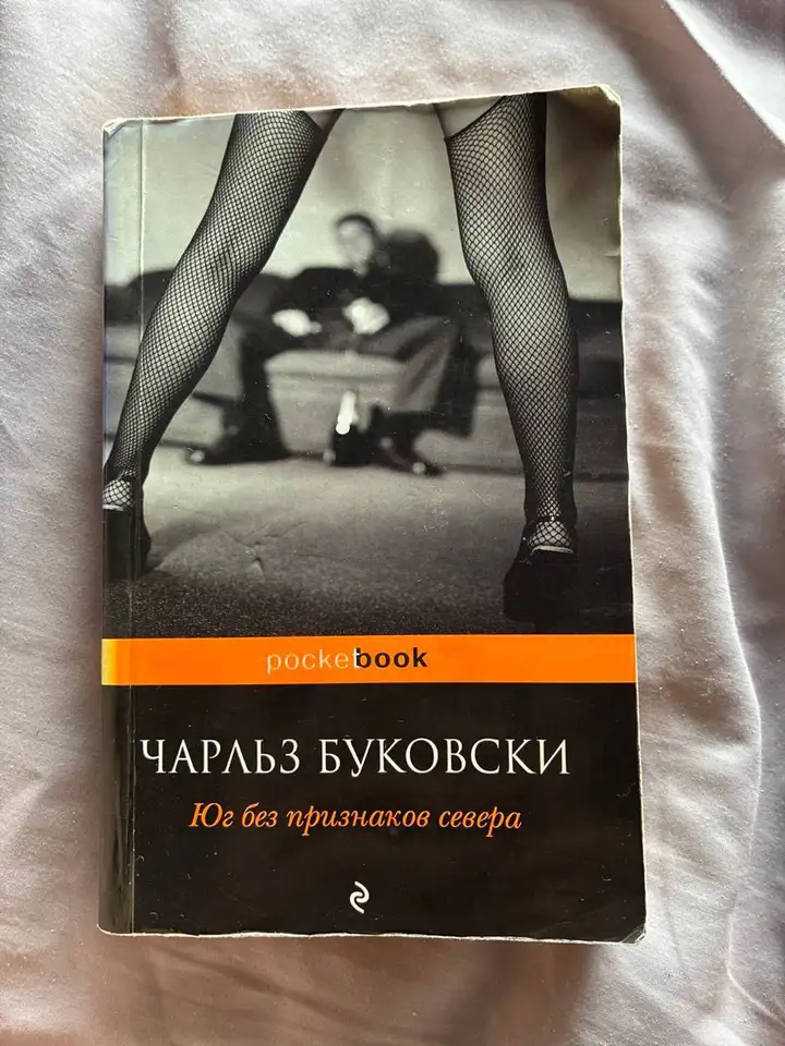 Книги: Керуак, Кафка, Ницше, Конфуций, Буковски, Пелевин