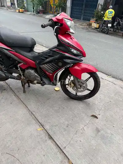 Yamaha Exciter 1S9A 2014 красно-черный