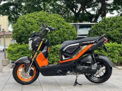 Honda Zoomer X 110fi 2018 оранжево-черный, Таиланд