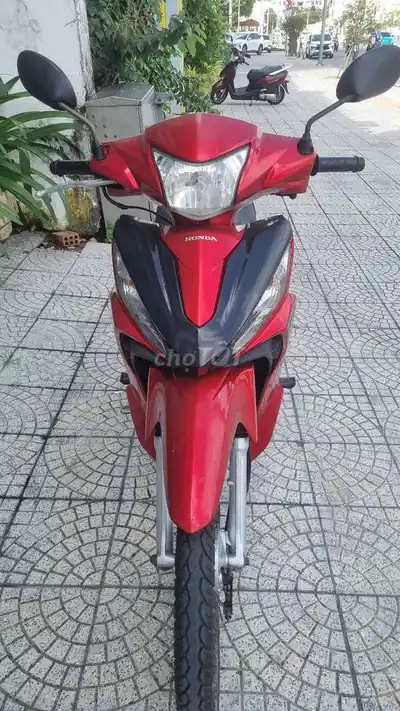 Honda Wave RSX 2015 красно-черный