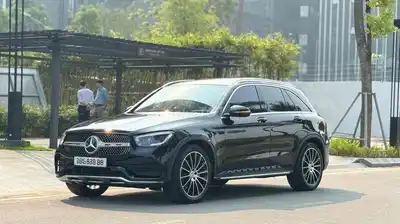 Mercedes-Benz GLC300 4matic 2020, почти новый, отличное состояние