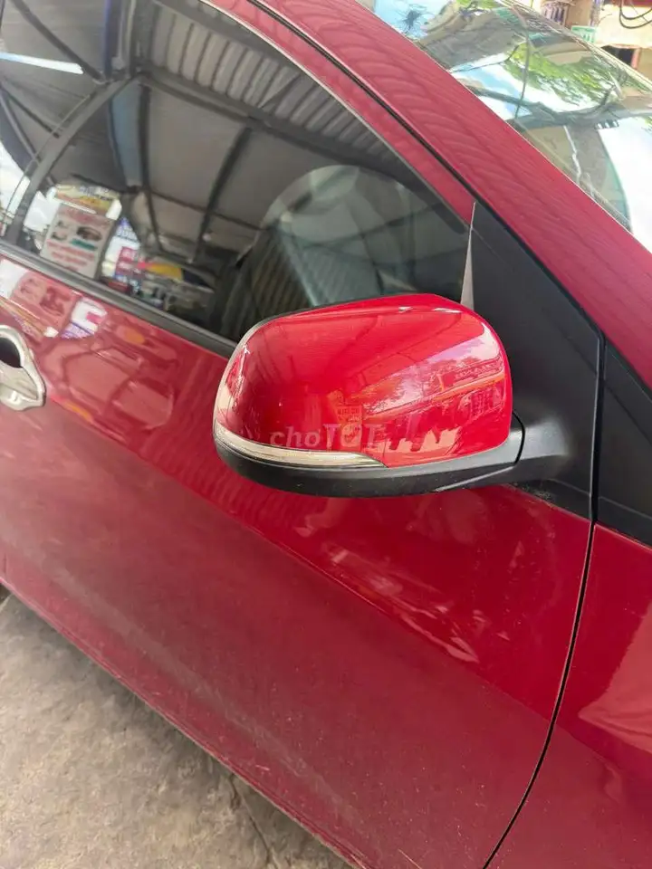 Kia Morning 2019 МКПП 77 000 км Красный