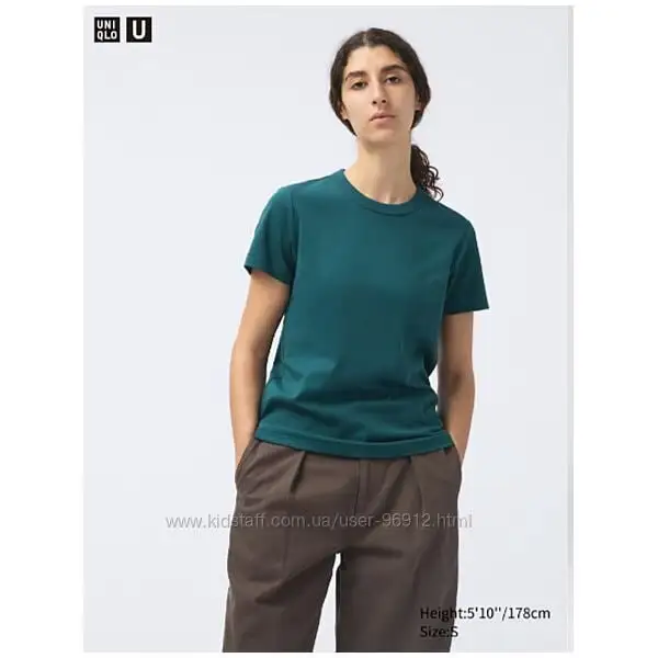 Футболки Uniqlo женские и мужские