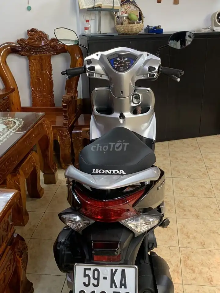 Honda Vision 2012, черный/серебристый, 39358 км