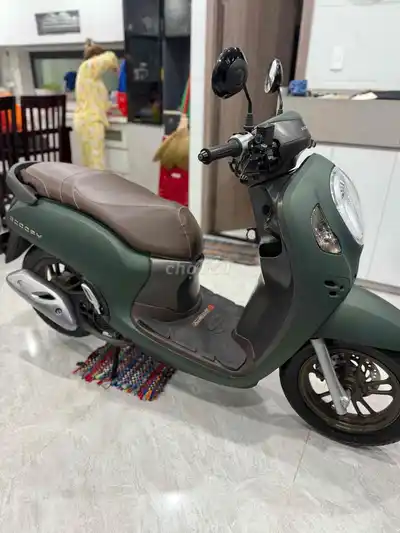 Honda Scoopy 2023 матово-синий