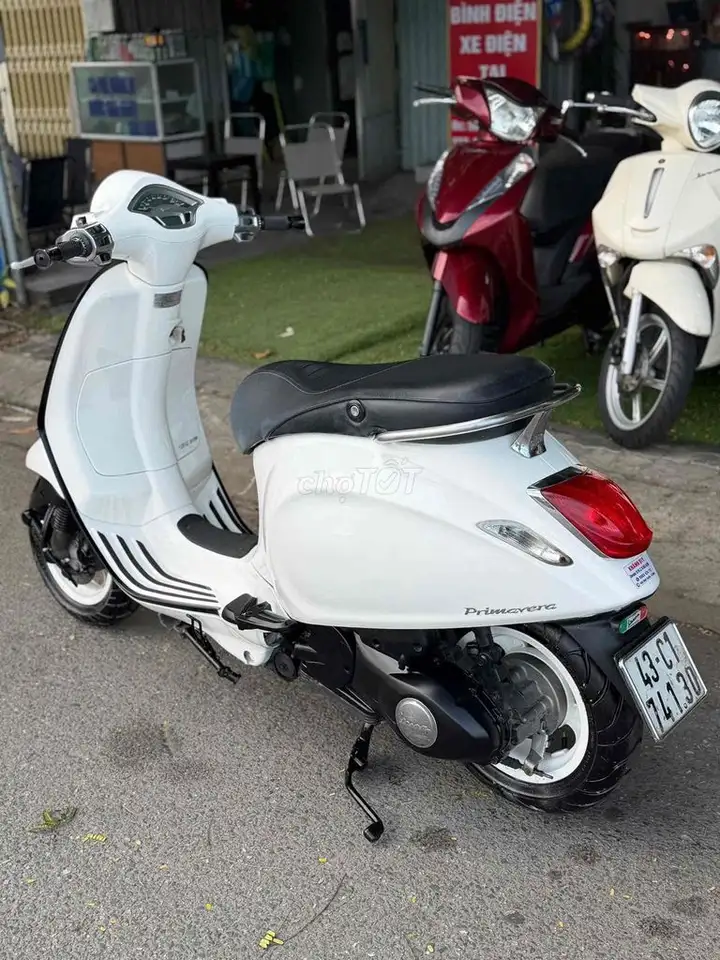 Vespa Primavera — рассрочка и кредит