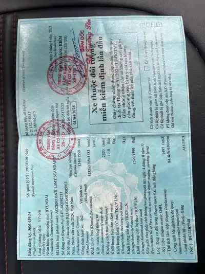 Hyundai Accent 1.5MT STANDARD 2024