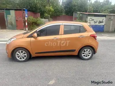 Hyundai Grand i10 1.2 AT 2016 оранжевый