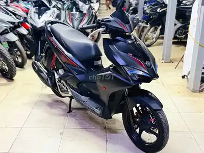 Мотоцикл THỊNH PHÁT - AIR BLADE 125, светодиодная фара, матовый чёрный