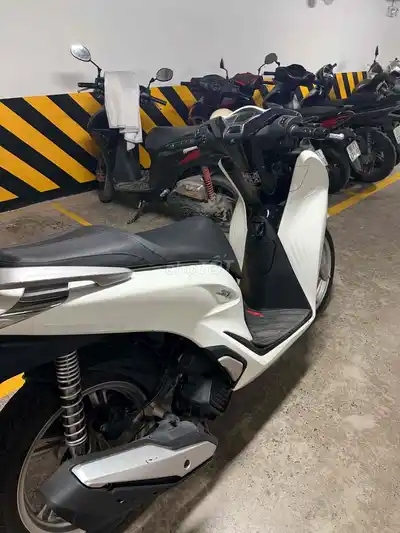 Honda SH 125i 2025 Белый