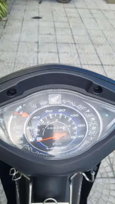 HONDA WAVE 2024 87743 КМ ЧЕРНЫЙ