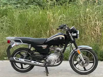 Yamaha YB125 SP, черный