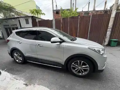 Hyundai SantaFe 2016 Дизель Автомат максимальная комплектация от собственника