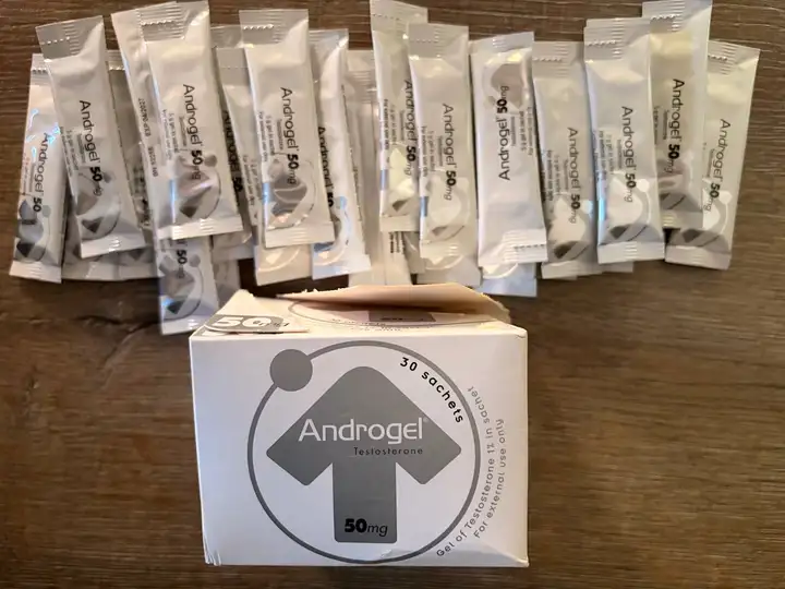 Андрогель (Androgel) 50 мг, 28 саше