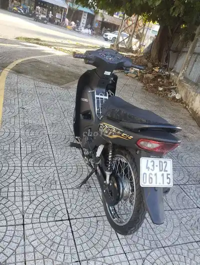 Honda Wave Alpha черный