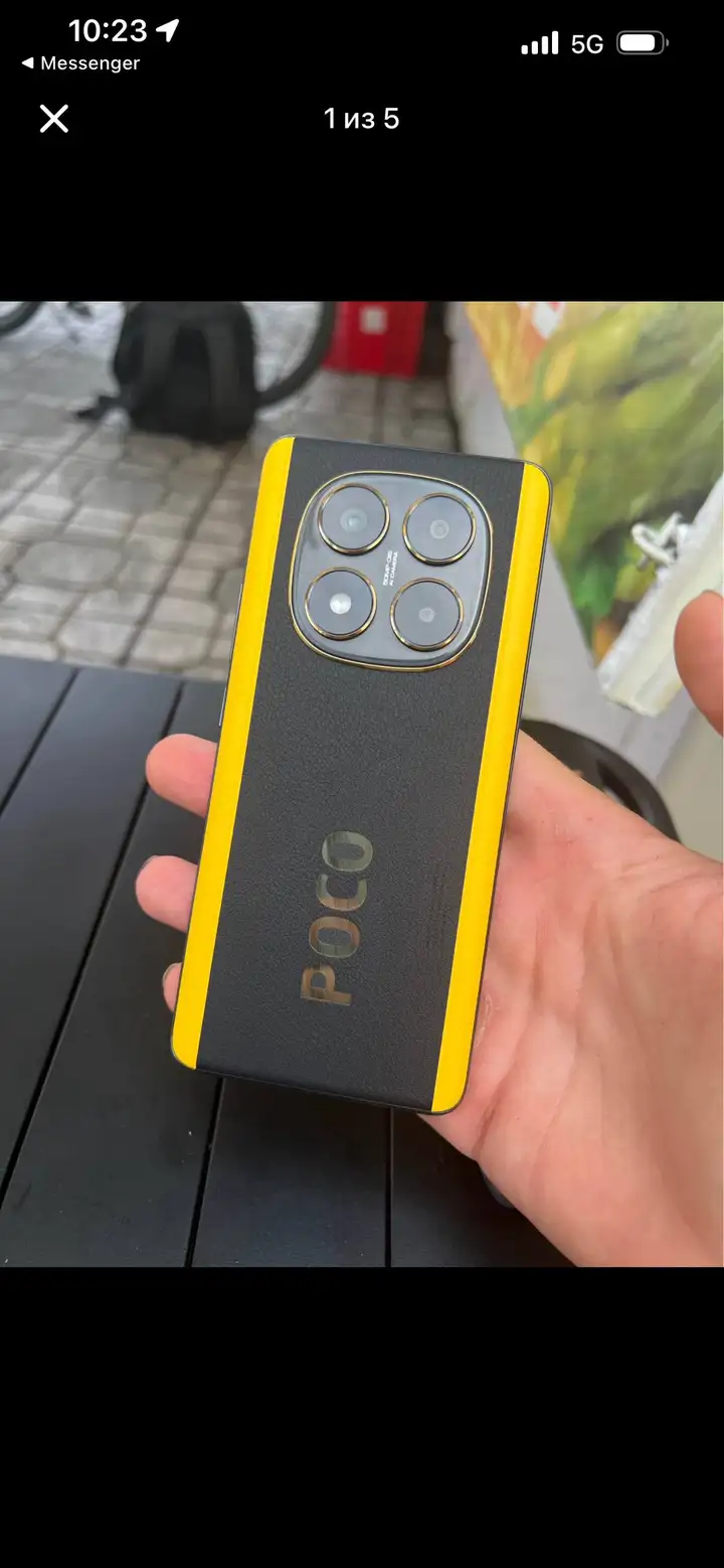 Android Poco X7 5G 512GB 120Hz