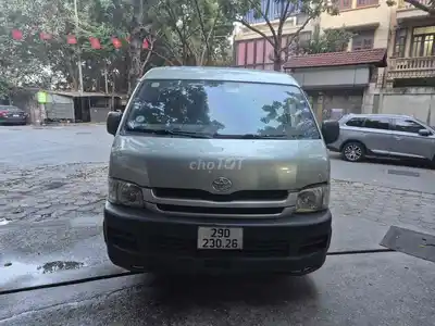 Серый масляный двигатель Toyota Hiace для грузовиков 2008