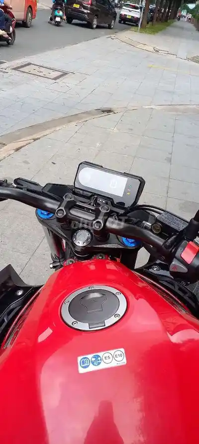Honda CB500f 2020 красный 13 тыс. км Вьетнам