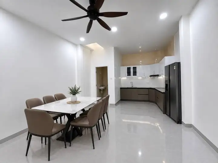 Аренда дома в Северном Нячанге, 72 м², 3 спальни
